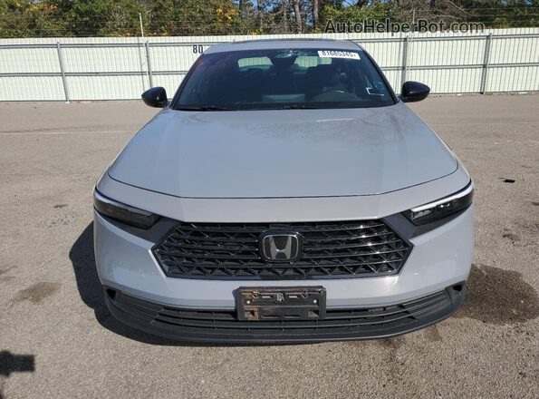 1HGCY2F51SA003847 2025 HONDA ACCORD Серый Вид спереди