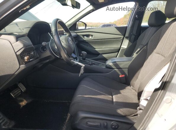 1HGCY2F51SA003847 2025 HONDA ACCORD Серый Вид салона спереди