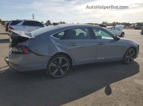 1HGCY2F51SA003847 2025 HONDA ACCORD Серый Задняя правая четверть
