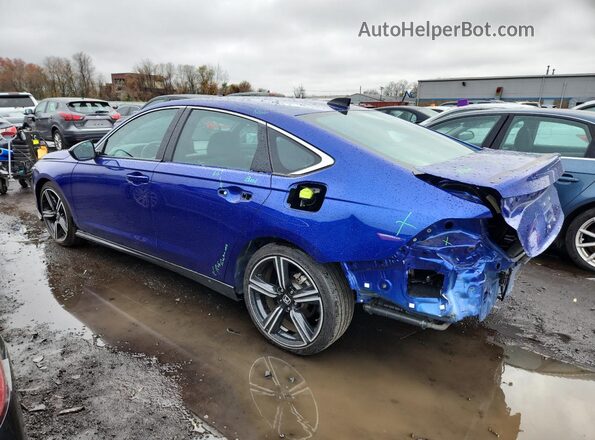 1HGCY2F54PA012422 2023 HONDA ACCORD Синий 