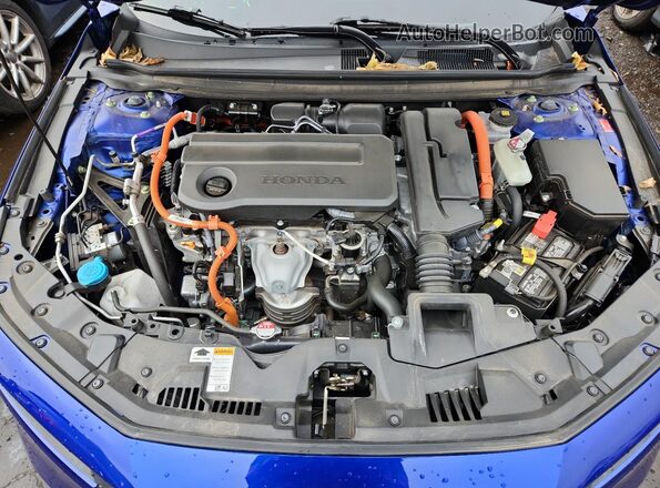1HGCY2F54PA012422 2023 HONDA ACCORD Синий 