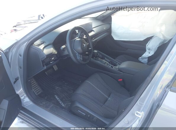 1HGCY2F56SA088491 2025 HONDA ACCORD Gray Вид салону спереду