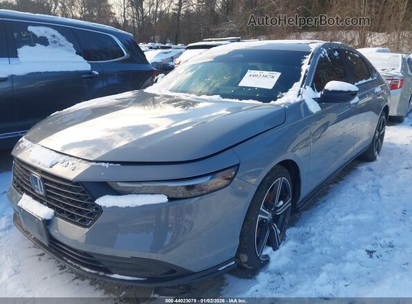 1HGCY2F56SA088491 2025 HONDA ACCORD Gray Передня ліва чверть