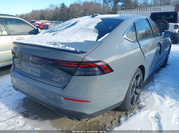 1HGCY2F56SA088491 2025 HONDA ACCORD Gray Задня права чверть