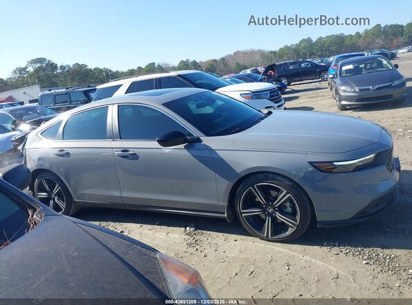 1HGCY2F57RA059933 2024 HONDA ACCORD Gray Widok wnętrza z tyłu