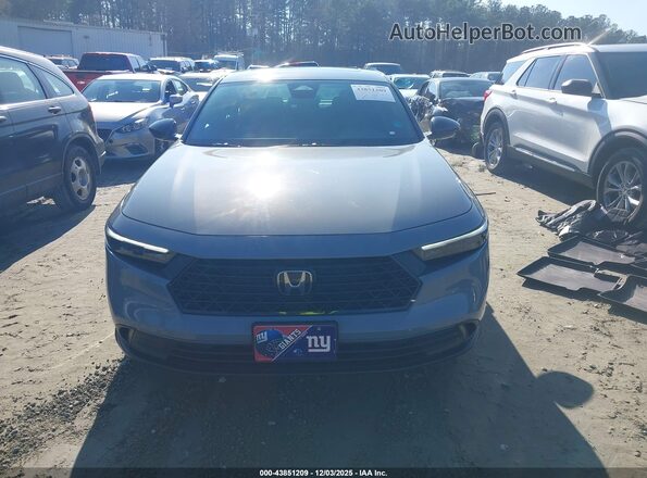 1HGCY2F57RA059933 2024 HONDA ACCORD Gray Widok zestawu wskaźników