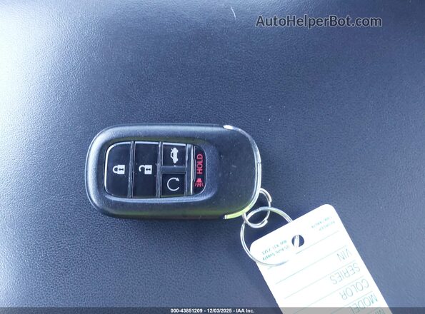 1HGCY2F57RA059933 2024 HONDA ACCORD Gray Widok deski rozdzielczej