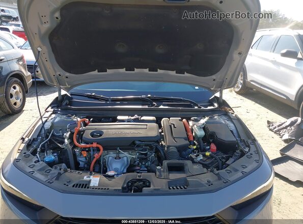 1HGCY2F57RA059933 2024 HONDA ACCORD Gray Widok z tyłu