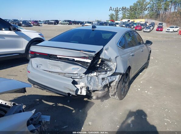 1HGCY2F57RA059933 2024 HONDA ACCORD Gray Tył prawy