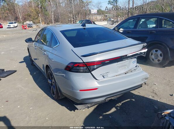 1HGCY2F57RA059933 2024 HONDA ACCORD Gray Tył lewy