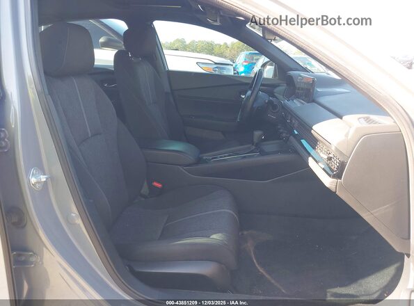 1HGCY2F57RA059933 2024 HONDA ACCORD Gray Widok wnętrza z przodu