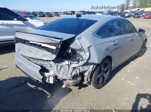1HGCY2F57RA059933 2024 HONDA ACCORD Gray Widok z przodu