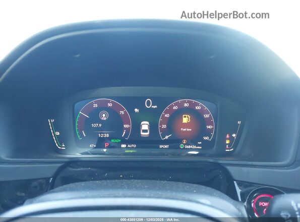 1HGCY2F57RA059933 2024 HONDA ACCORD Gray Widok tylnych siedzeń