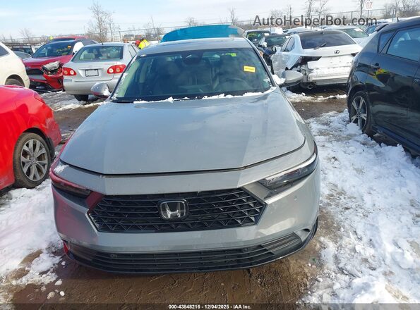 1HGCY2F66RA060273 2024 HONDA ACCORD Gray უკანა ხედი