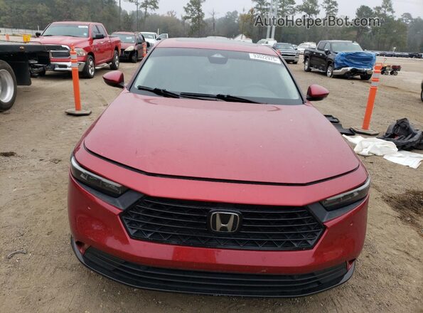1HGCY2F69PA011839 2023 HONDA ACCORD Red 