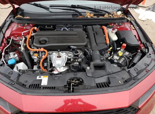 1HGCY2F69PA011839 2023 HONDA ACCORD Red 