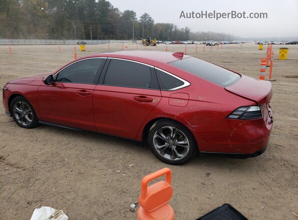1HGCY2F69PA011839 2023 HONDA ACCORD Red 