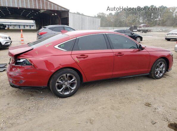 1HGCY2F69PA011839 2023 HONDA ACCORD Red 