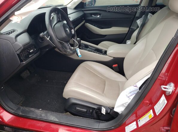 1HGCY2F69PA011839 2023 HONDA ACCORD Red 
