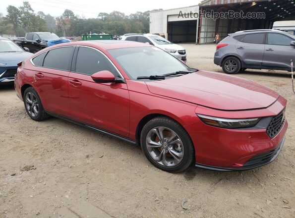 1HGCY2F69PA011839 2023 HONDA ACCORD Red 