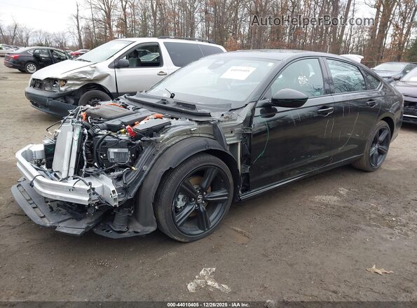 1HGCY2F71RA012088 2024 HONDA ACCORD Black Vista tres cuartos delantera izquierda