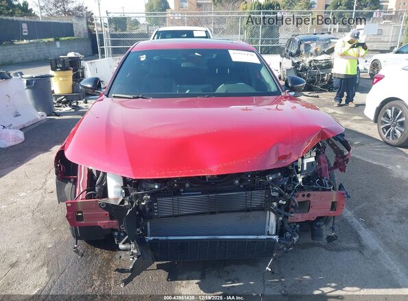 1HGCY2F71SA075746 2025 HONDA ACCORD HYBRID Красный 
