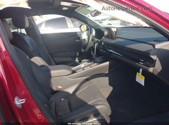 1HGCY2F71SA075746 2025 HONDA ACCORD HYBRID Красный 
