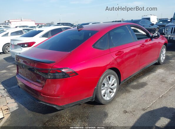 1HGCY2F71SA075746 2025 HONDA ACCORD HYBRID Красный 