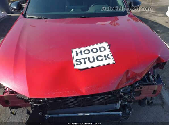 1HGCY2F71SA075746 2025 HONDA ACCORD HYBRID Красный 