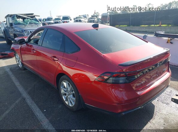 1HGCY2F71SA075746 2025 HONDA ACCORD HYBRID Красный 