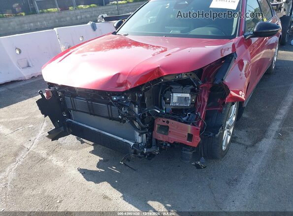 1HGCY2F71SA075746 2025 HONDA ACCORD HYBRID Красный 
