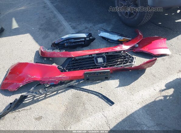 1HGCY2F71SA075746 2025 HONDA ACCORD HYBRID Красный 