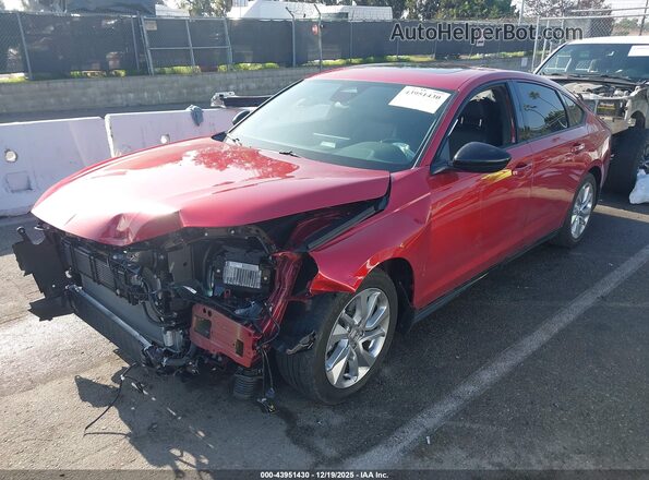 1HGCY2F71SA075746 2025 HONDA ACCORD HYBRID Красный 