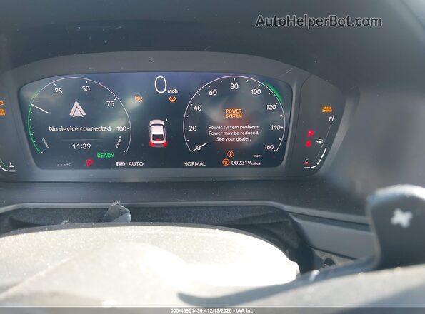 1HGCY2F71SA075746 2025 HONDA ACCORD HYBRID Красный 