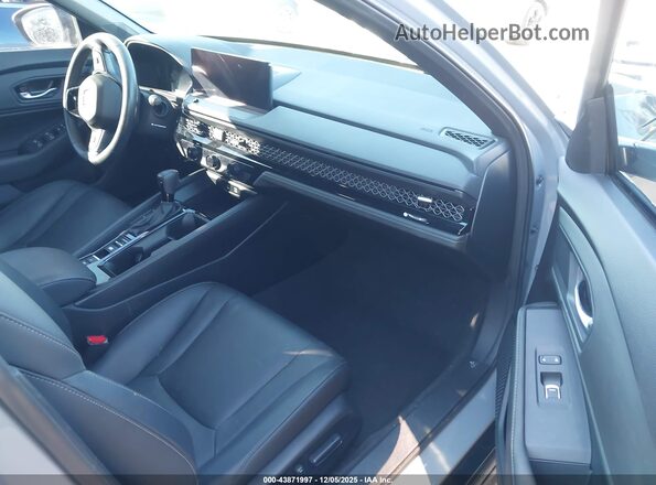 1HGCY2F7XRA070118 2024 HONDA ACCORD Gray Front interior view