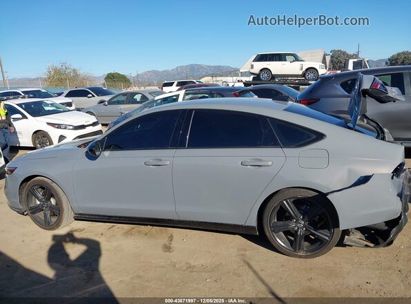 1HGCY2F7XRA070118 2024 HONDA ACCORD Gray 360 interior view