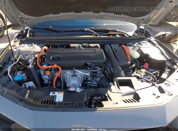 1HGCY2F7XRA070118 2024 HONDA ACCORD Gray Rear view