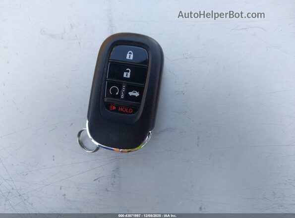 1HGCY2F7XRA070118 2024 HONDA ACCORD Gray Dashboard view