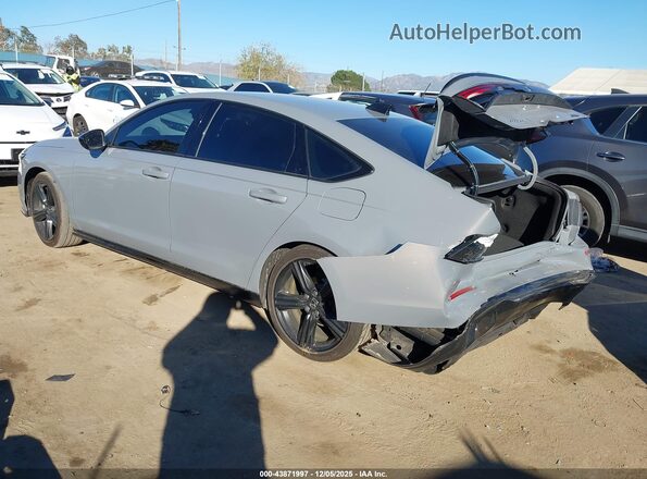 1HGCY2F7XRA070118 2024 HONDA ACCORD Gray Rear left