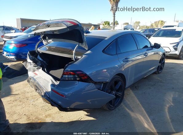 1HGCY2F7XRA070118 2024 HONDA ACCORD Gray Rear right