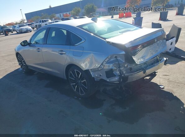 1HGCY2F84RA044882 2024 HONDA ACCORD Silver Rear left