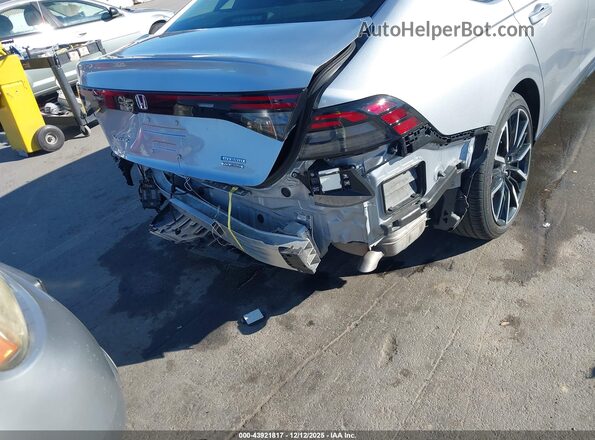 1HGCY2F84RA044882 2024 HONDA ACCORD Silver Front view