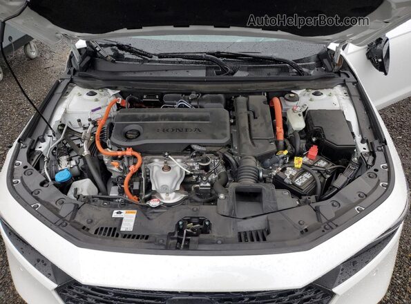 1HGCY2F89RA063783 2024 HONDA ACCORD Белый Вид задней части салона