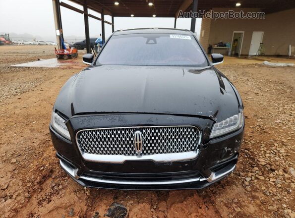 1LN6L9AP3K5601938 2019 LINCOLN CONTINENTA Black Вид спереду