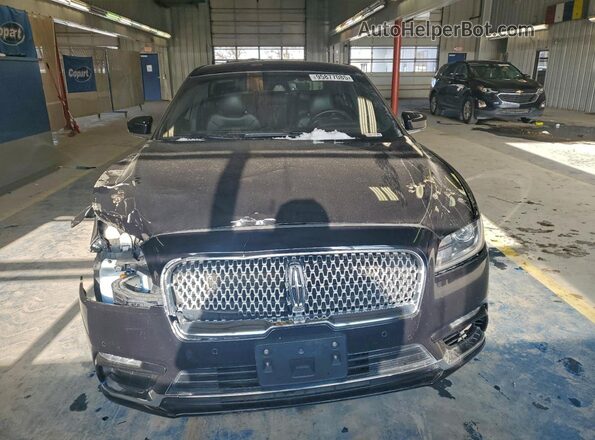 1LN6L9NP2K5602685 2019 LINCOLN CONTINENTA Black Vista frontal