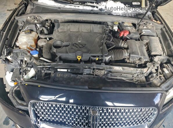 1LN6L9NP2K5602685 2019 LINCOLN CONTINENTA Black Vista interior trasera