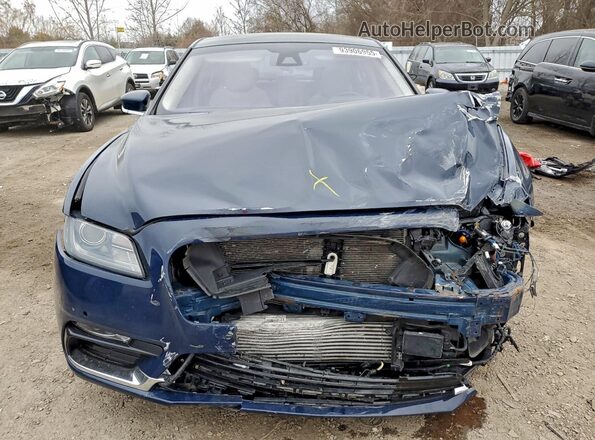 1LN6L9NP8K5606109 2019 LINCOLN CONTINENTA Blue წინა ხედი