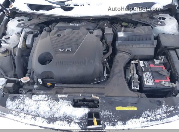 1N4AA6AP0HC365102 2017 NISSAN MAXIMA Белый Вид сзади
