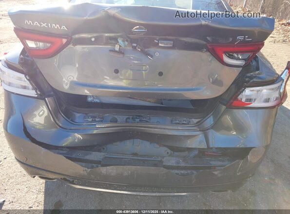 1N4AA6AP1HC405171 2017 NISSAN MAXIMA Gray წინა ხედი