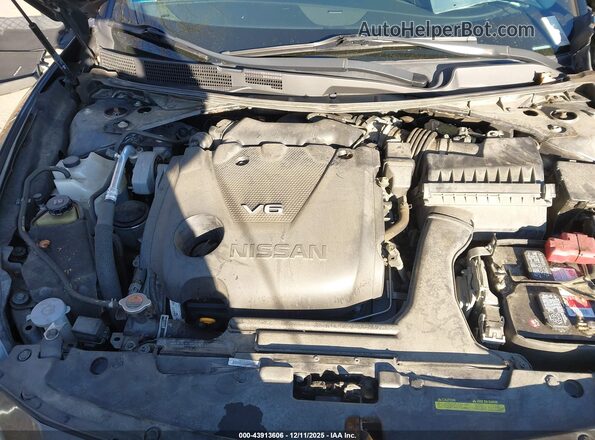 1N4AA6AP1HC405171 2017 NISSAN MAXIMA Gray უკანა ხედი